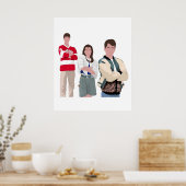 Ferris Bueller Art Poster (Küche)