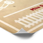 Ferris Bueller Poster (Ecke)