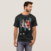 Ferris Bueller&x27;s Day Off und Cameron Classic T T-Shirt (Vorne ganz)