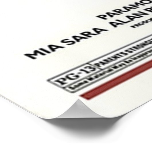 Ferris Buellers Day Off 1986 Freizeitvorschriften Poster (Ecke)