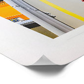 Ferris Bueller's Day Off Movie Poster  Vintage (Ecke)