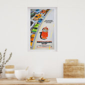 Ferris Bueller's Day Off Movie Poster  Vintage (Küche)