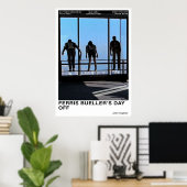 Ferris Buellers Day Off Poster (Heimbüro)