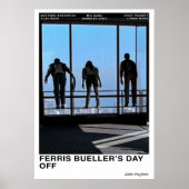 Ferris Buellers Day Off Poster (Vorne)