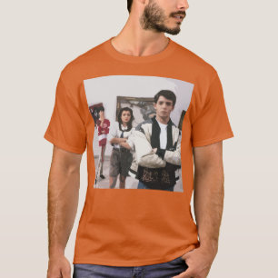 Ferris Buellers Day Off The Art Gallery T-Shirt