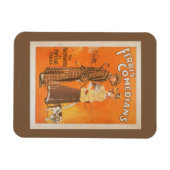 Ferris Comedians "Herzschrittmacher zu populären P Magnet (Horizontal)