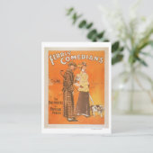 Ferris Comedians "Pacemakers at Popular Prices" Postkarte (Stehend Vorderseite)