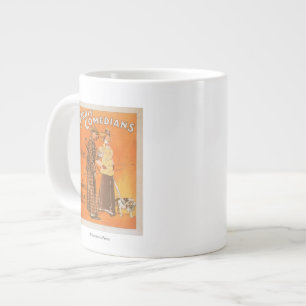 Ferris Comedians "Schrittmacher zu Volks preisen" Jumbo-Tasse