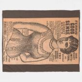 Ferris Common Sense Corsets ad 1880 Fleecedecke (Vorderseite (Horizontal))