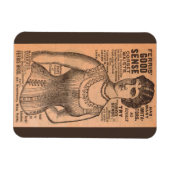 Ferris Common Sense Corsets ad 1880 Magnet (Horizontal)