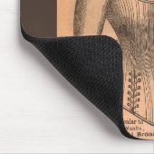 Ferris Common Sense Corsets ad 1880 Mousepad (Ecke)