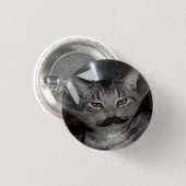 ferris mewler Schnurrbartknopf Button (Vorne & Hinten)