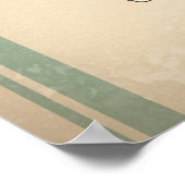 Ferris Moto-Man Retro Robot Poster (16x20") (Ecke)