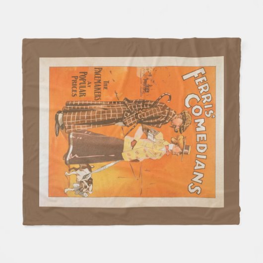 Ferris Schauspieler "Schrittmacher zu populären Fleecedecke (Vorderseite (Horizontal))