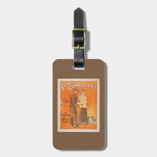 Ferris Schauspieler "Schrittmacher zu populären Gepäckanhänger (Vorderseite vertikal)