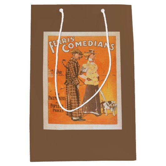 Ferris Schauspieler "Schrittmacher zu populären Mittlere Geschenktüte (Vorderseite)