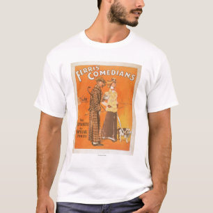 Ferris Schauspieler "Schrittmacher zu populären T-Shirt