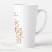 Ferris Staat Univerity Michigan Shaped Milchtasse (Rechts)