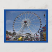 FERRIS WHEED Postkarte (Vorderseite)