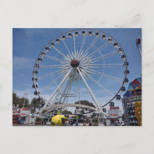 FERRIS WHEED Postkarte