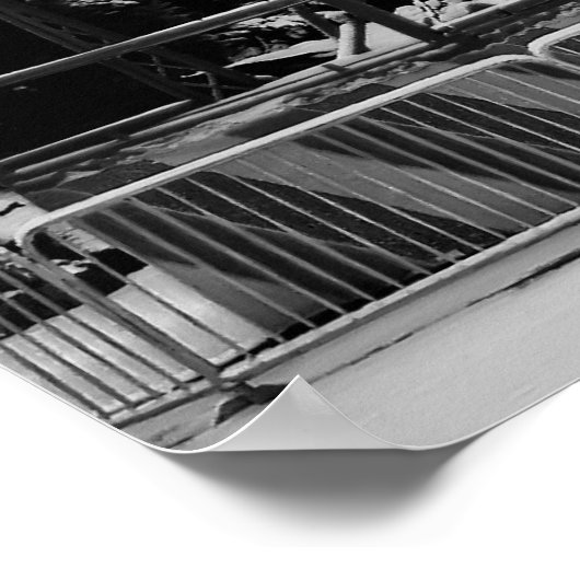 FERRIS WHEEE und R F P PAVILION - SPOKANE Poster (Ecke)