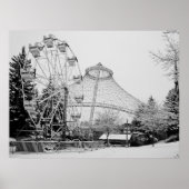 FERRIS WHEEE und R F P PAVILION - SPOKANE Poster (Vorne)