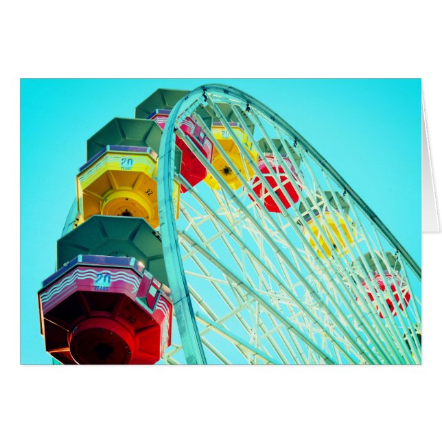 Ferris Wheel (Vorderseite (Horizontal))