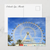 Ferris Wheel #1 Postkarte (Vorne/Hinten)