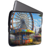 Ferris Wheel Ai art Laptopschutzhülle (Vorne Rechts)