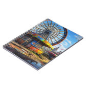 Ferris Wheel Ai art Notizblock (Linke Seite)
