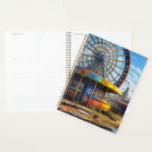 Ferris Wheel Ai art Planer (Anzeige)
