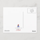 Ferris Wheel am Palace Playland Old Orchard Beach Postkarte (Rückseite)