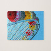 Ferris Wheel am Pier Santa Monica, Kalifornien Puzzle (Horizontal)