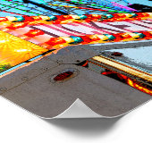 Ferris Wheel auf der Landkreis Messe Poster (Ecke)