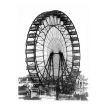 Ferris Wheel auf der Messe Chicago World