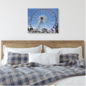 FERRIS WHEEL AUF LEINWAND 20 "x 16" (Insitu (Schlafzimmer))