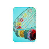 Ferris Wheel Badematte (Vorderseite Vertikal)