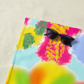 Ferris Wheel Beach Handtuch (Beispiel)