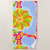 Ferris Wheel Beach Handtuch (Vorderseite)