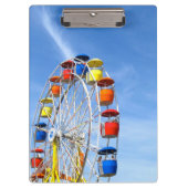 Ferris Wheel Clipboard Klemmbrett (Vorderseite)