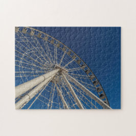Ferris Wheel Close Up Foto Puzzle