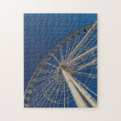 Ferris Wheel Close Up Foto Puzzle (Vertikal)