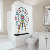 Ferris Wheel Duwer Vorhang (Beispiel)