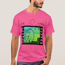 Ferris Wheel Europe Urlaub Unisex T-Shirt