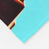 Ferris Wheel Fleecedecke (Ecke)