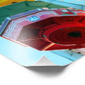 Ferris Wheel Fotodruck (Ecke)