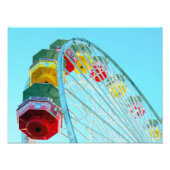 Ferris Wheel Fotodruck (Vorne)
