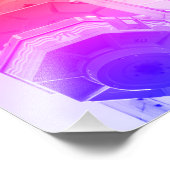 Ferris Wheel Fotodruck (Ecke)