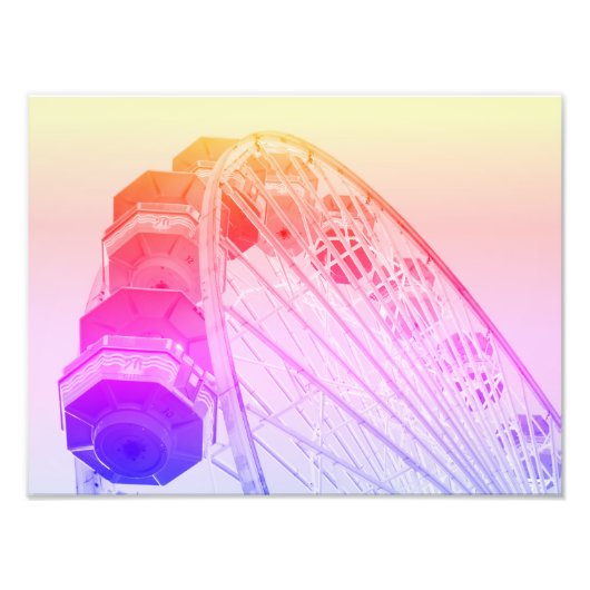 Ferris Wheel Fotodruck (Vorne)