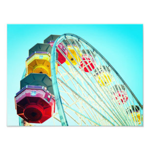Ferris Wheel Fotodruck